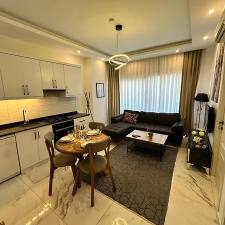 Apartament с видом на море 11 Kestel *
