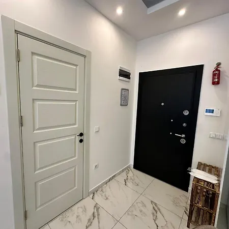 с видом на море 11 Kestel Apartamento *